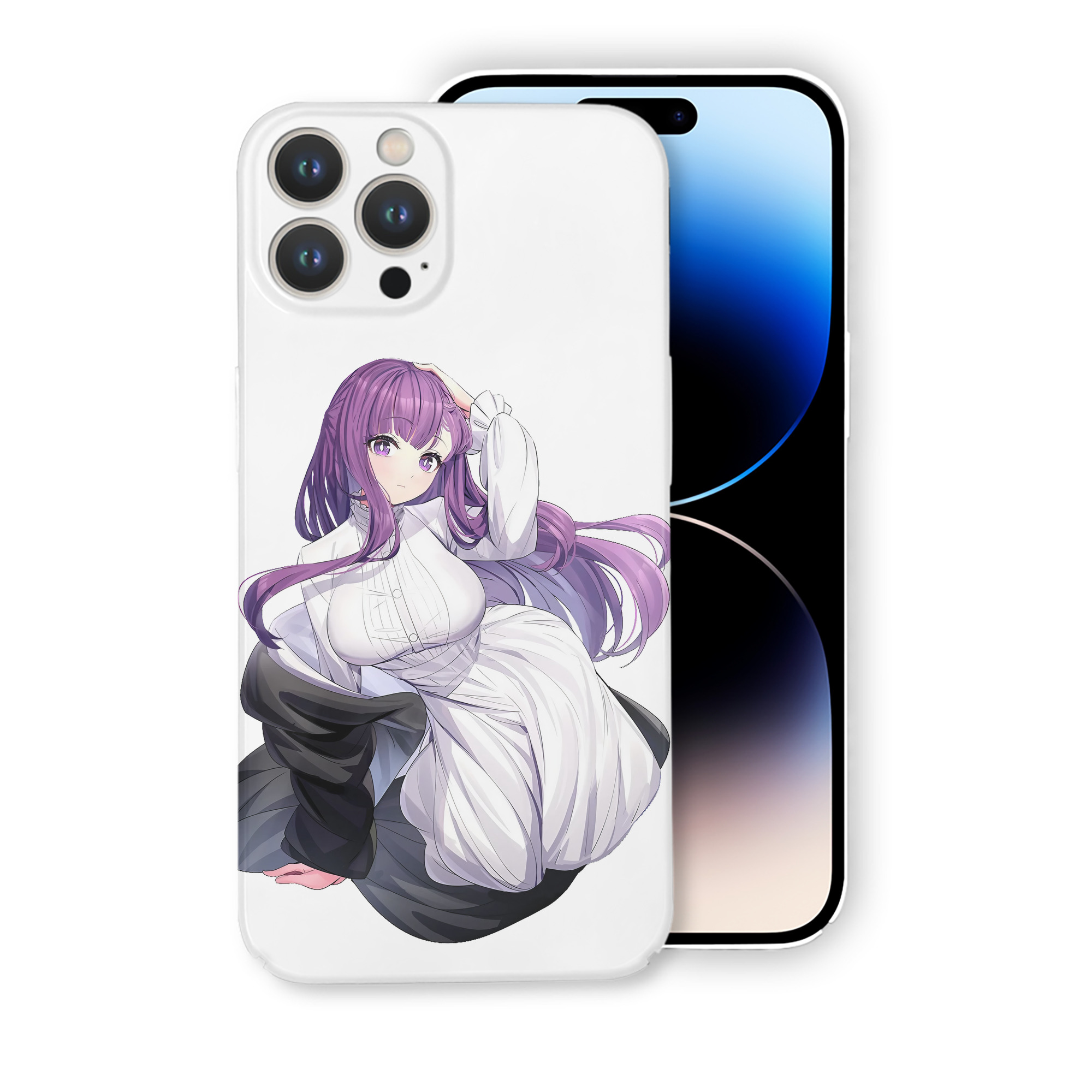 （画像用） 葬送のフリーレン Frieren 【iPhone 14シリーズ対応】ハードケース